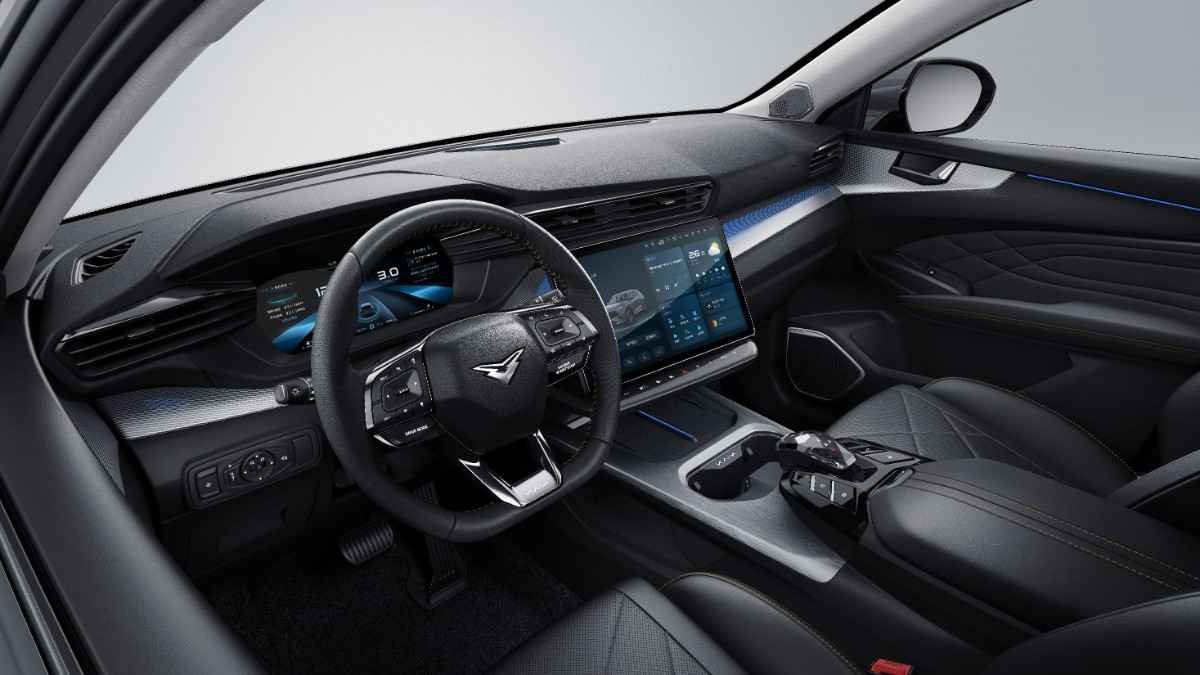 kaiyi X7 Three Stage Adjustable Electronic Power Steering