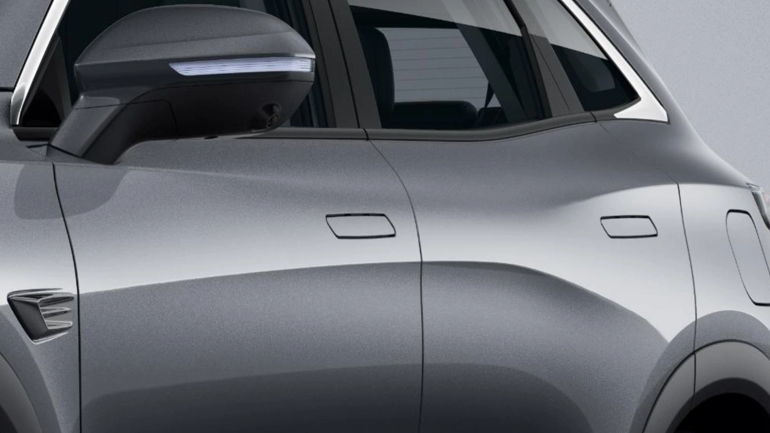 kaiyi x7 Concealed door handles with electric drive