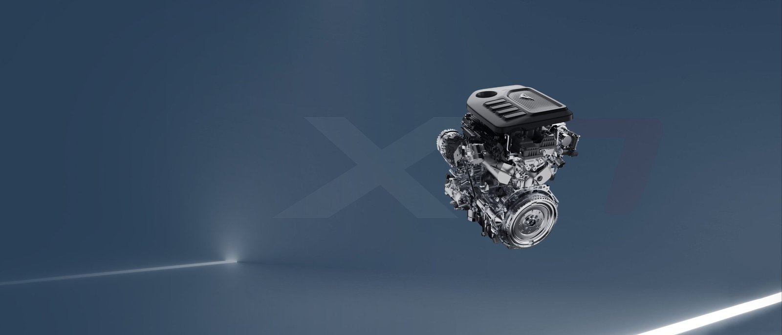 POWERFUL AND HIGH EFFICIENCY Engine kaiyi X7