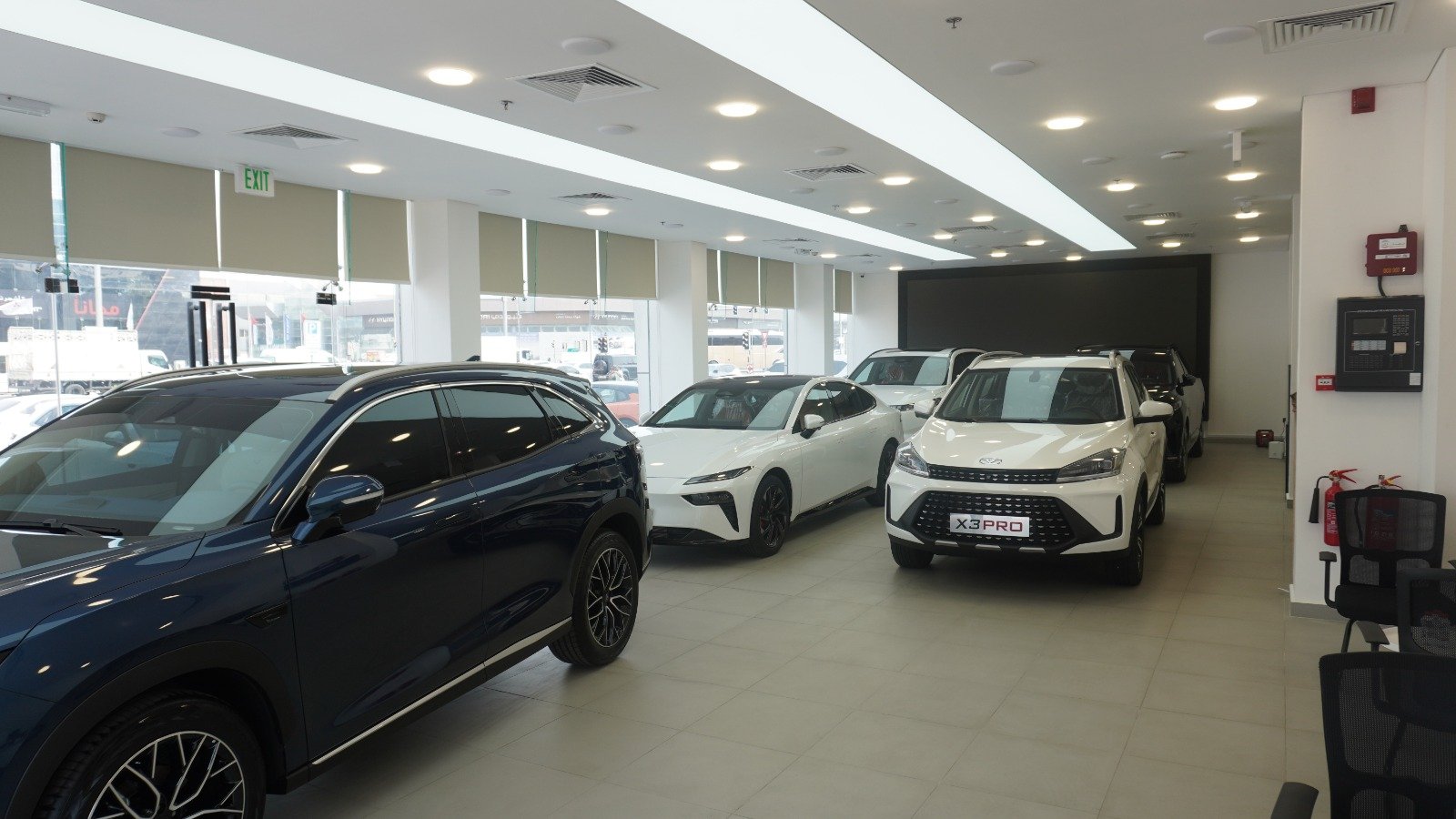 Arion Motors Showroom ittihad road dubai