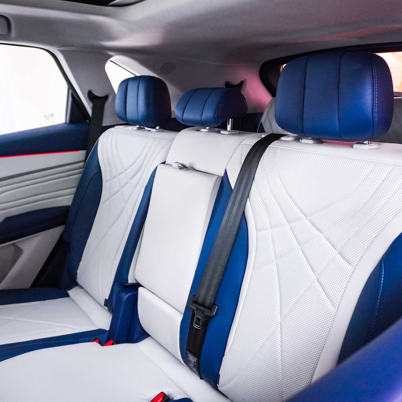 kaiyi X7 seats