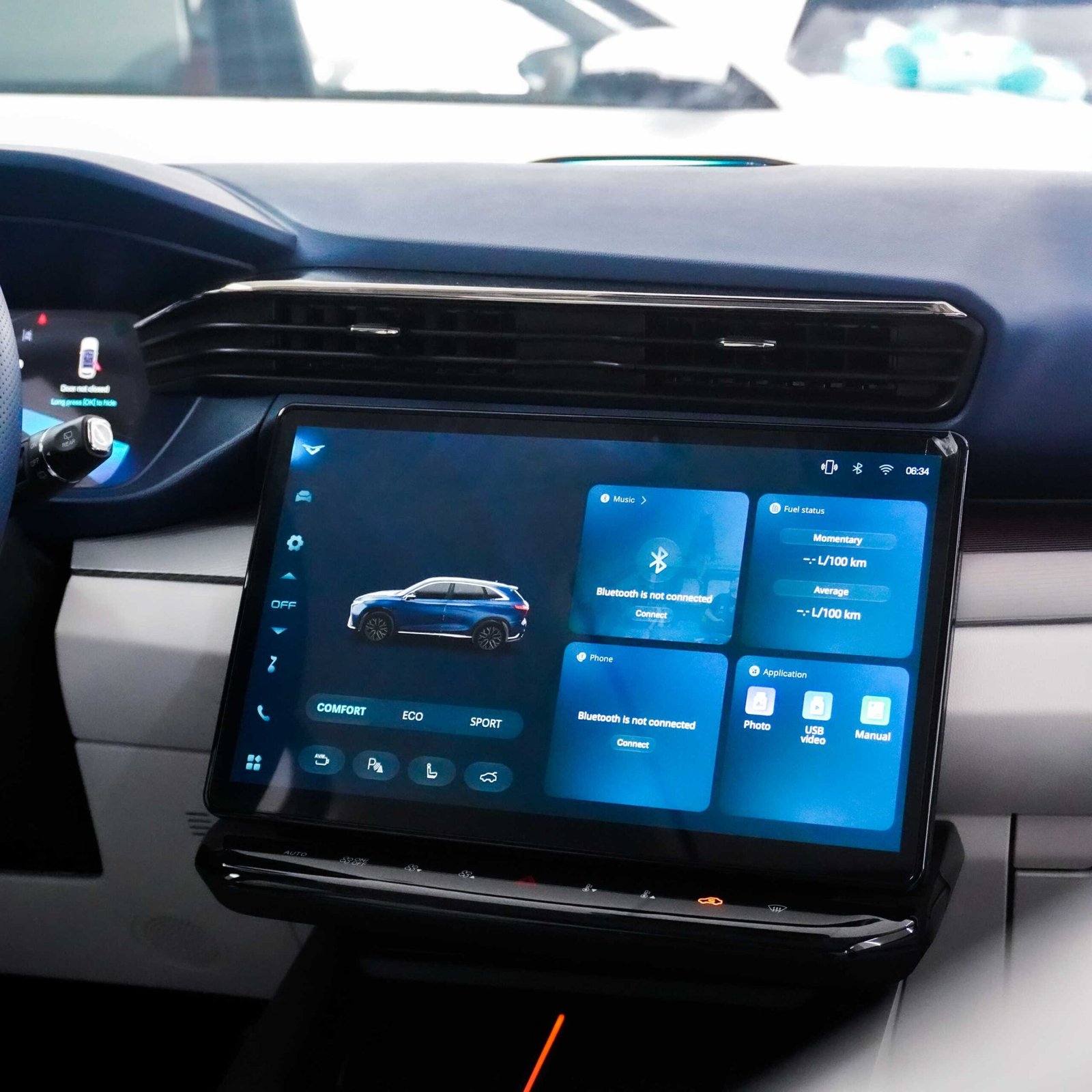 Dual Large LCD Displays