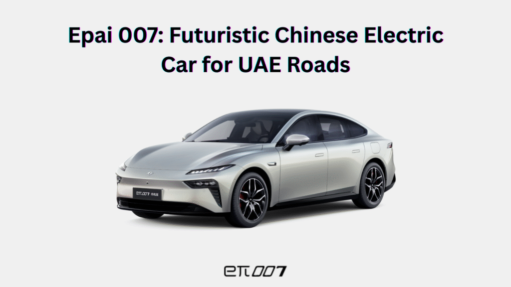 epai 007 chinese electric car