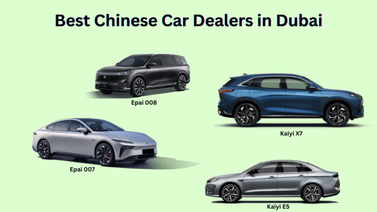 CHINESE CAR DEALER IN DUBAI