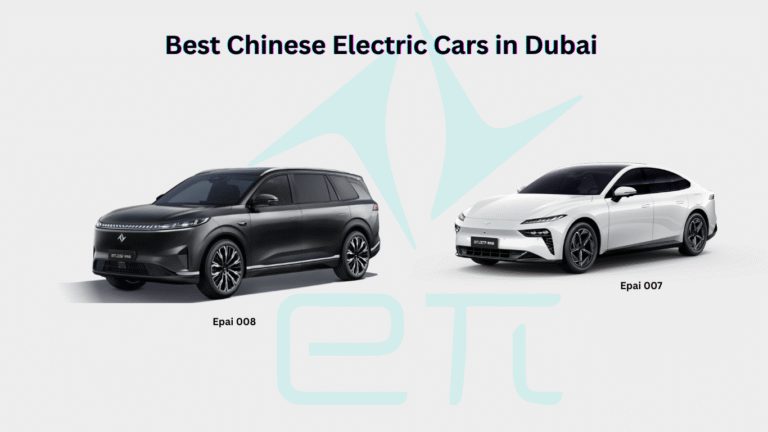 Best Chinese Electric Cars in Dubai