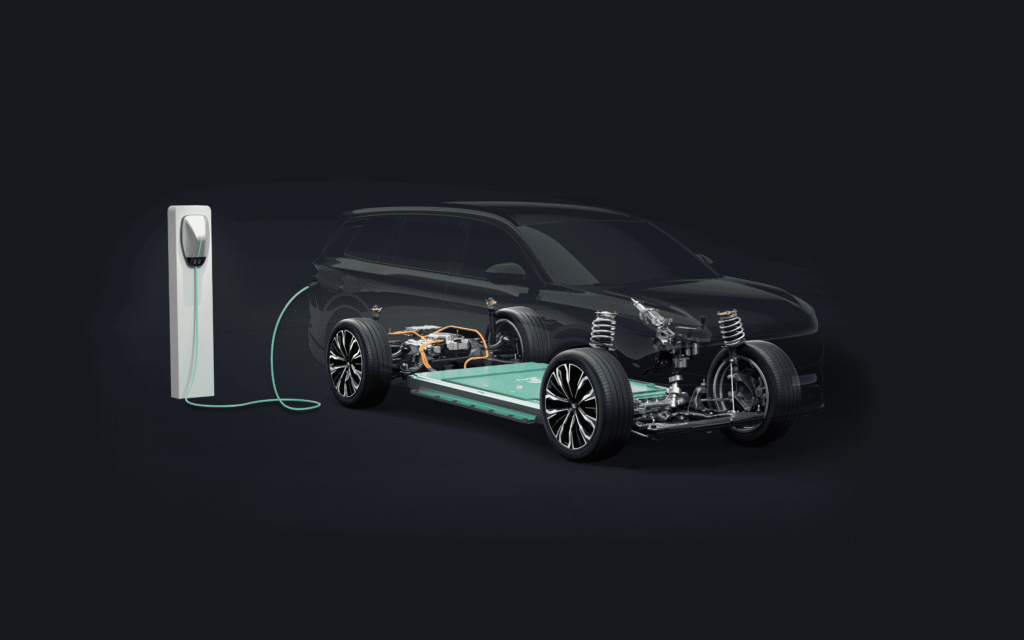 Dongfeng epai 008 charging