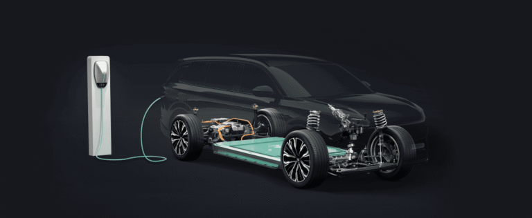 Dongfeng epai 008 charging