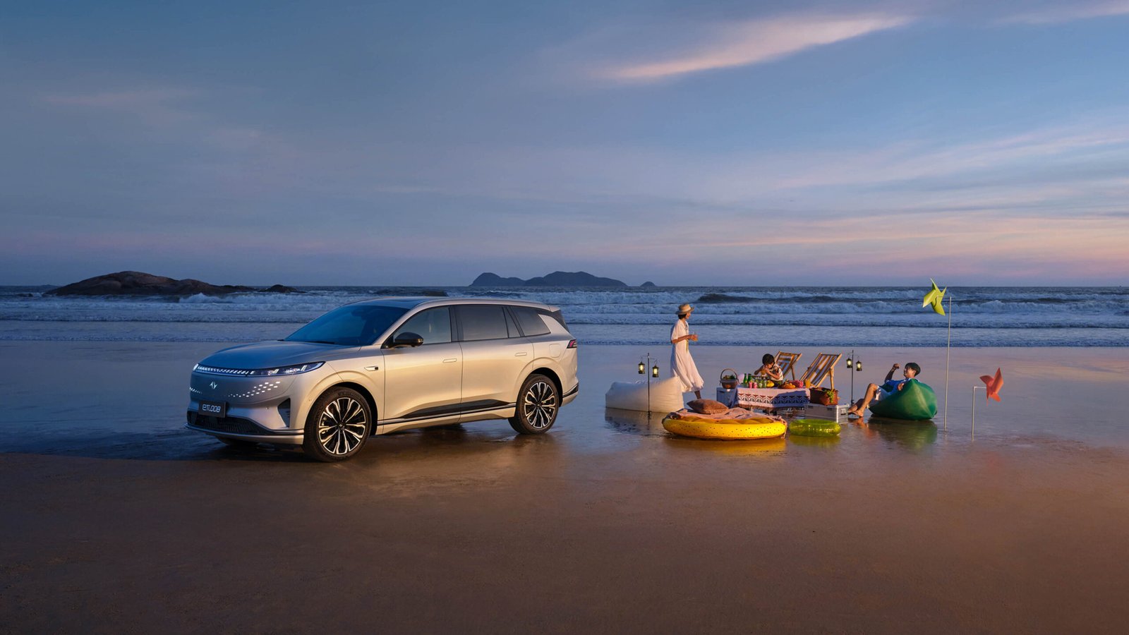 yipai 008 chinese electric SUV in dubai