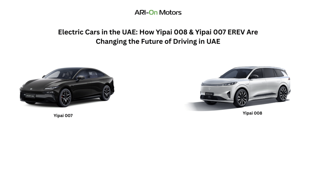 Electric Car in UAE