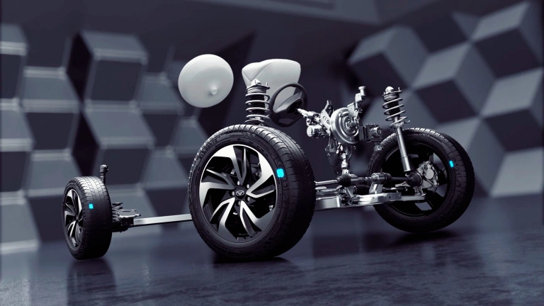 Tire Pressure Monitoring System (TPMS) kaiyi x3 pro