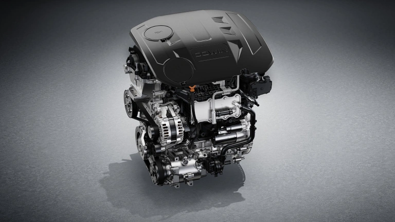 Turbocharged petrol engine kaiyi x3 pro