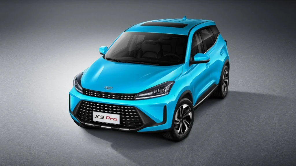 x3 pro mini suv