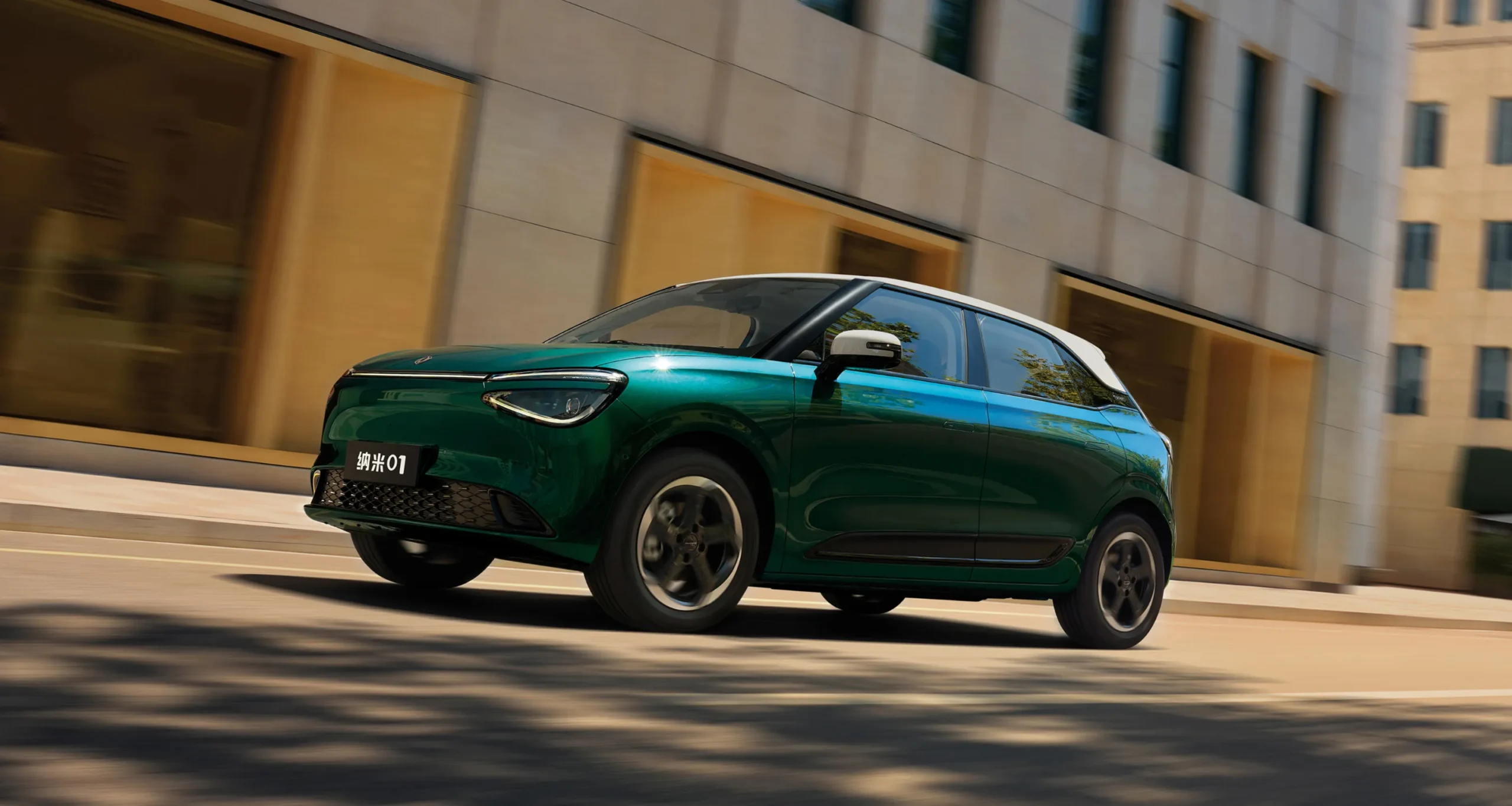 Level 2 Combined Driving Assistance nammi EV CAR