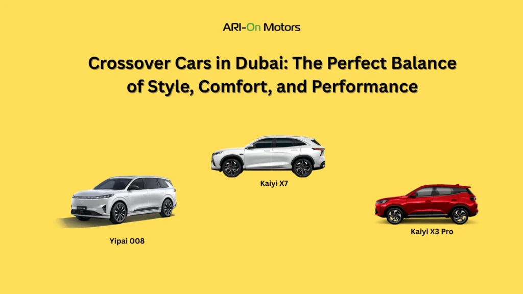 Crossover Cars in Dubai