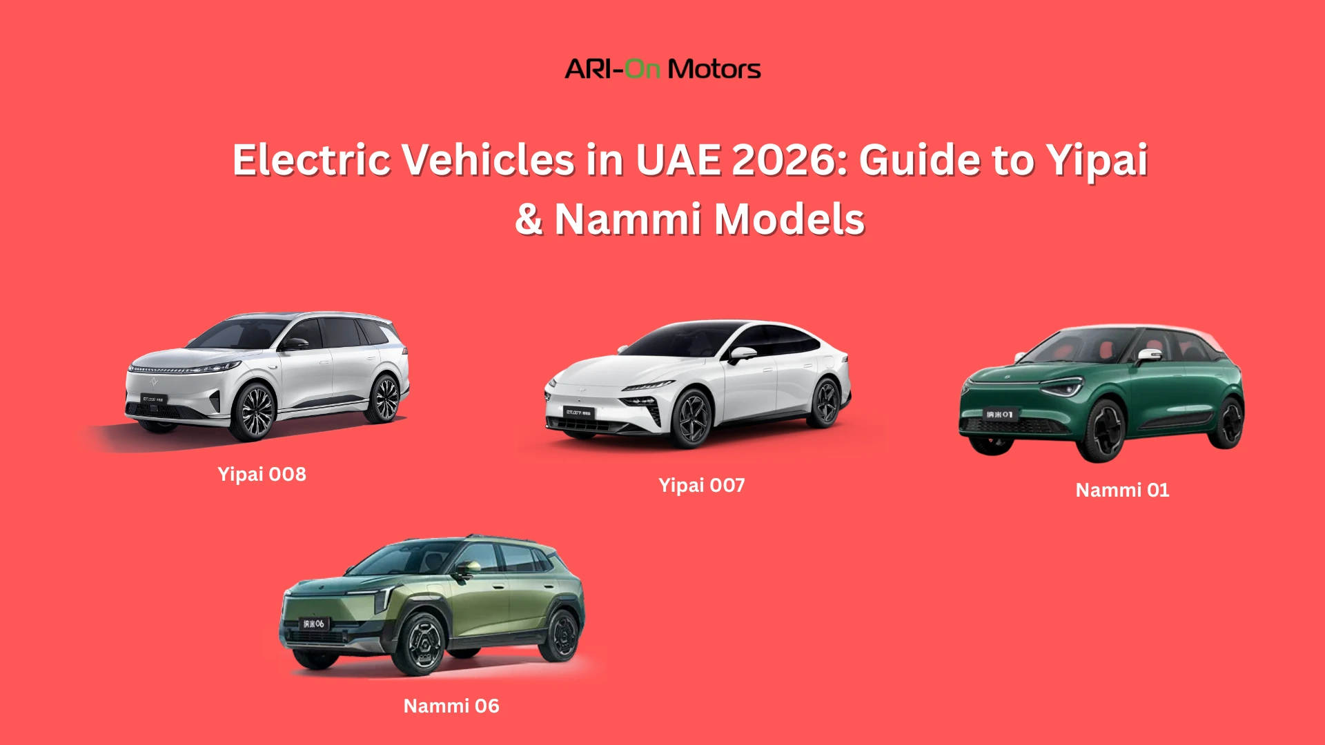 Electric Vehicles in UAE 2026