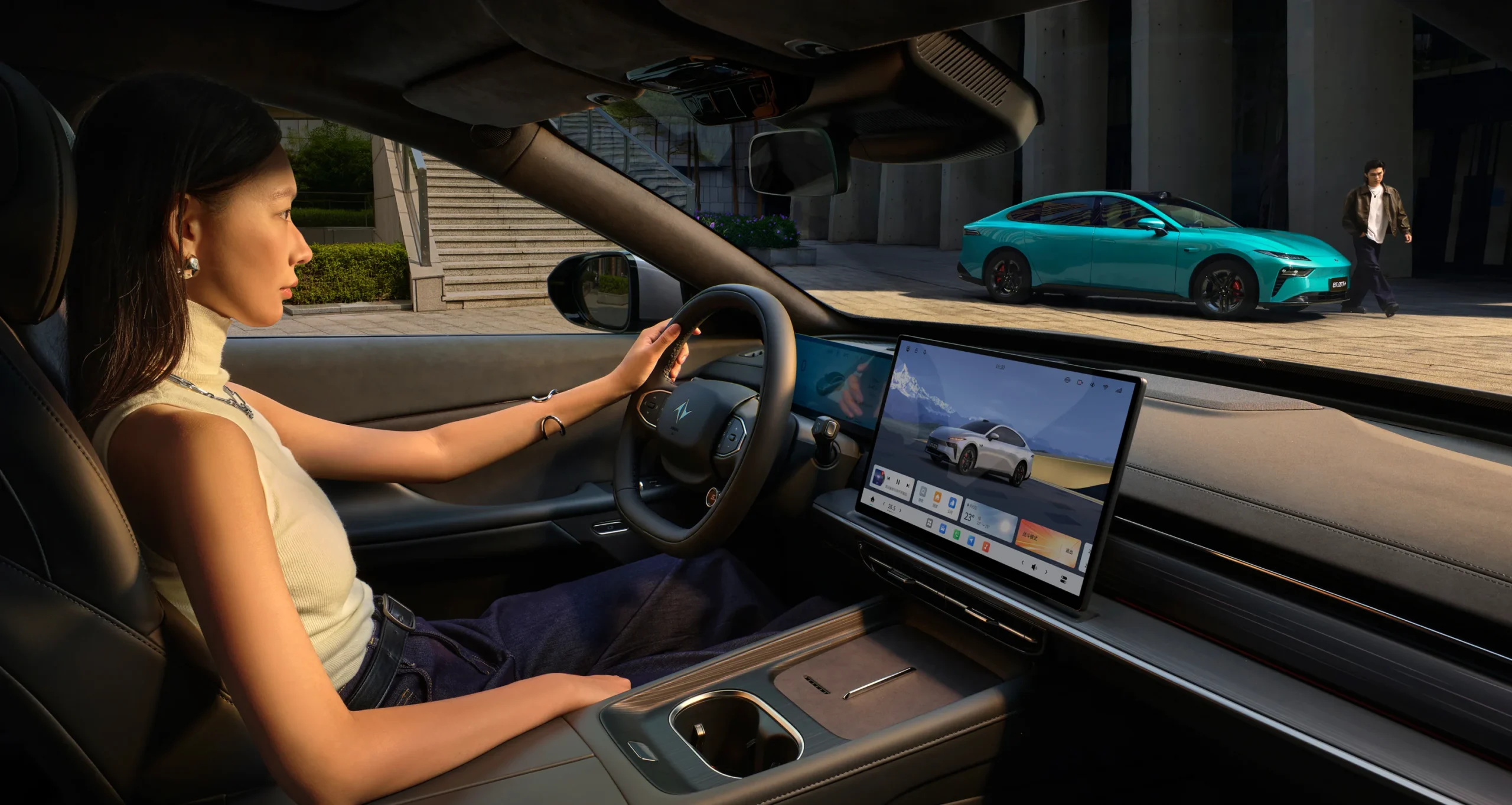 Yipai 007+ Tianyuan Smart Cabin 2.0