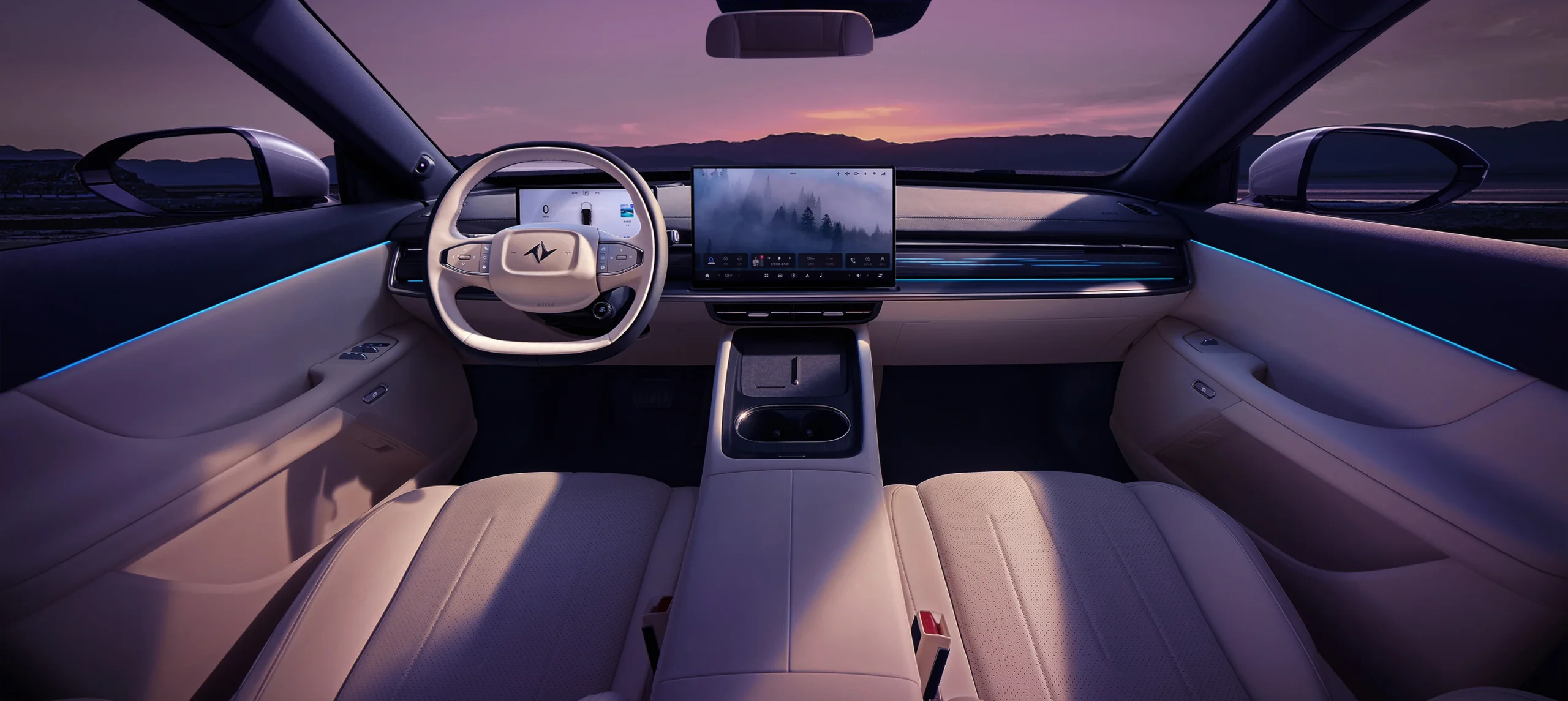 yipai 007+ SOA Intelligent Cockpit