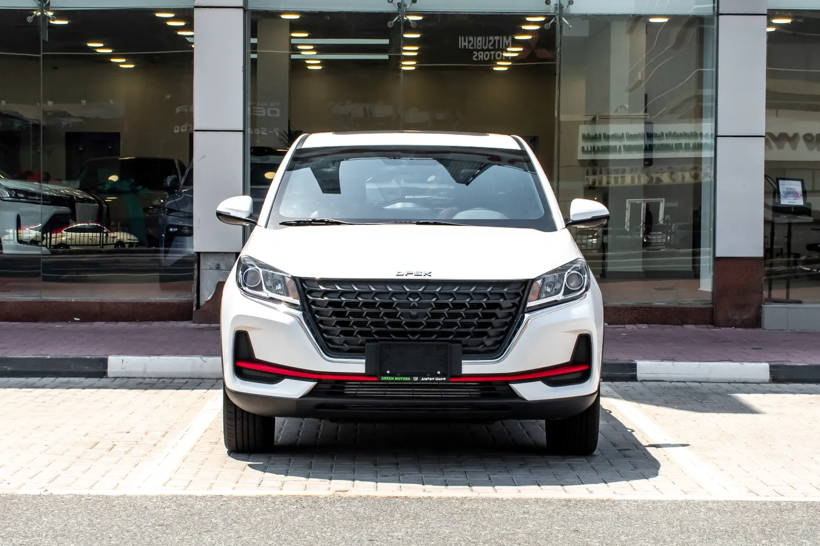 DFSK Fengon 500 front view