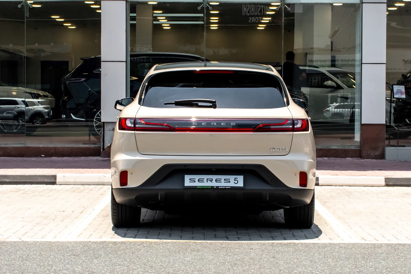 Seres 5 SF back view